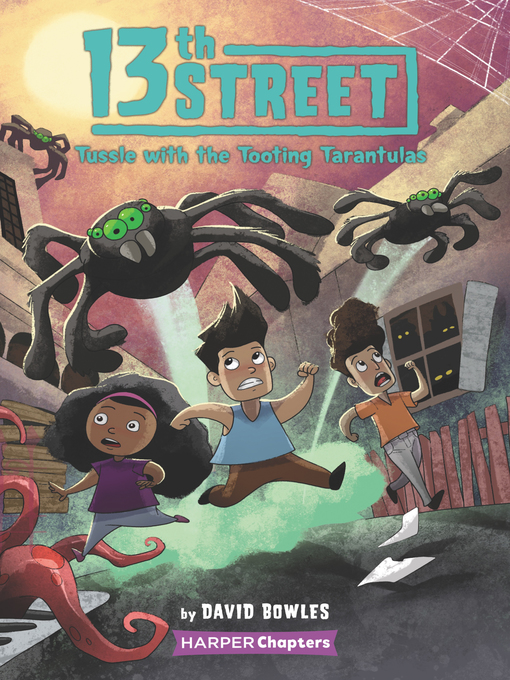 Title details for 13th Street #5 by David Bowles - Available